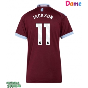 Aston Villa Nicolas Jackson #11 Replika Hjemmebanetrøje Dame 2026-27 Kortærmet
